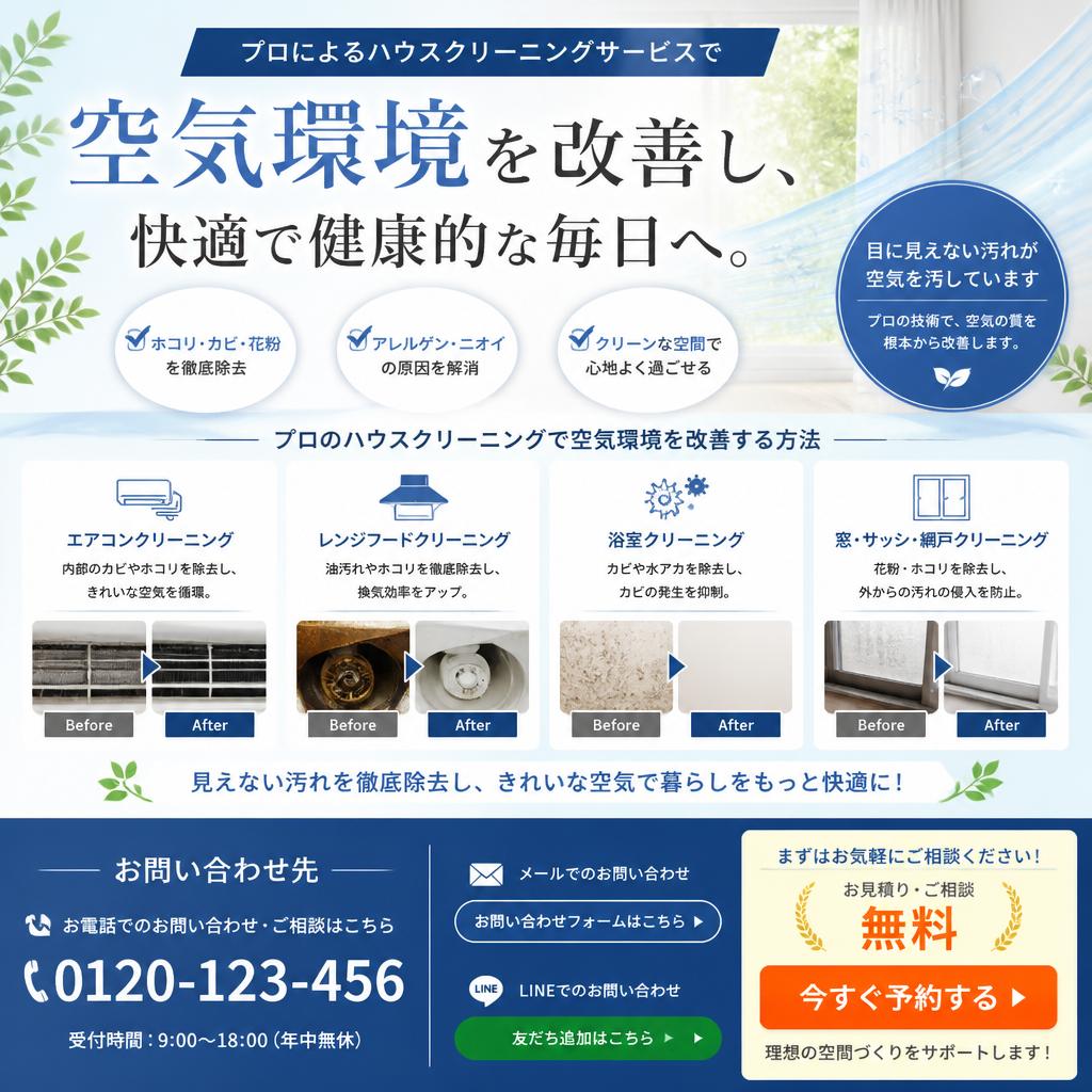 7. あなたの快適な空気環境を手に入れよう！