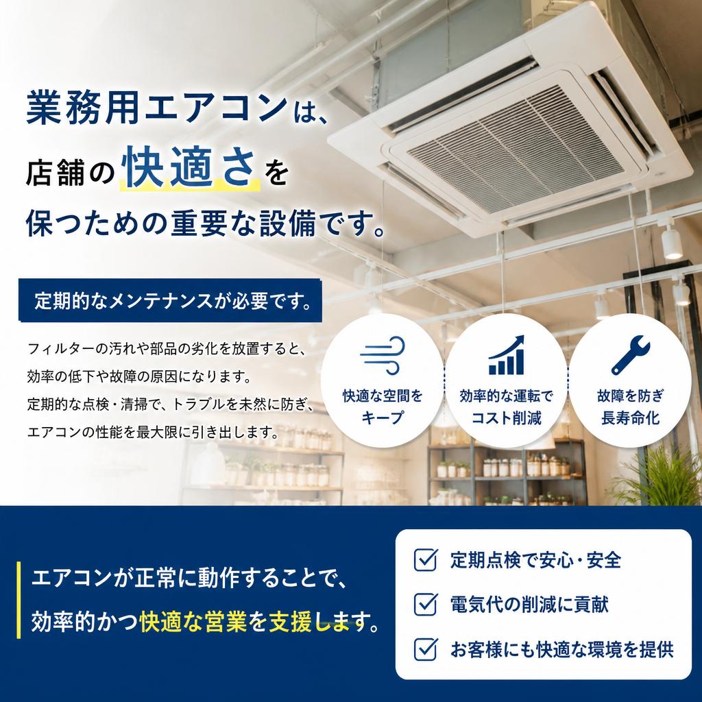 業務用エアコンの重要性