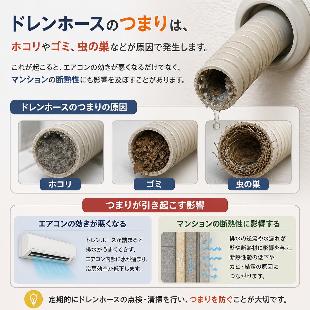 つまりの原因と影響