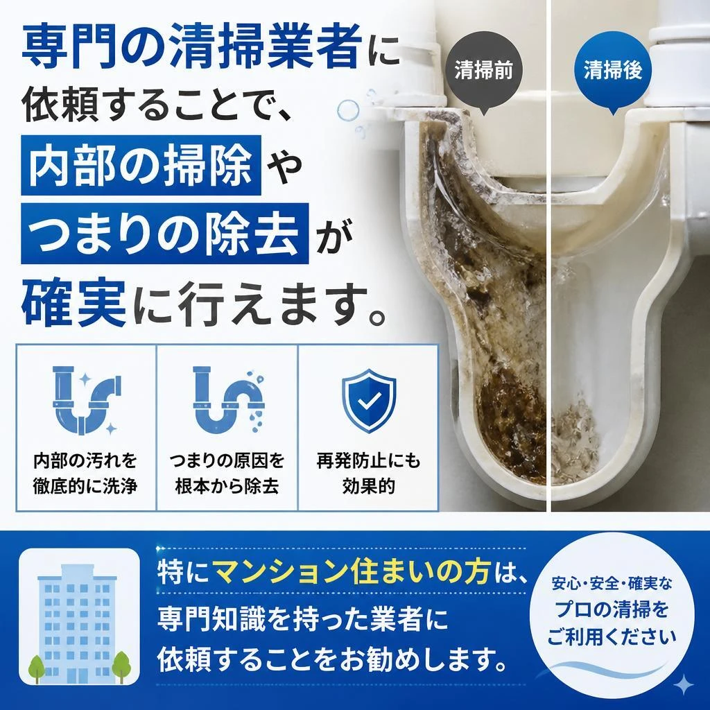 業者による清掃の利点