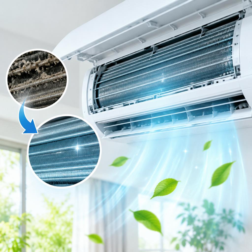 年末大掃除は、空気まできれいに。エアテック・クリーニングで、気になる臭いもエアコン内部もすっきりリフレッシュ！