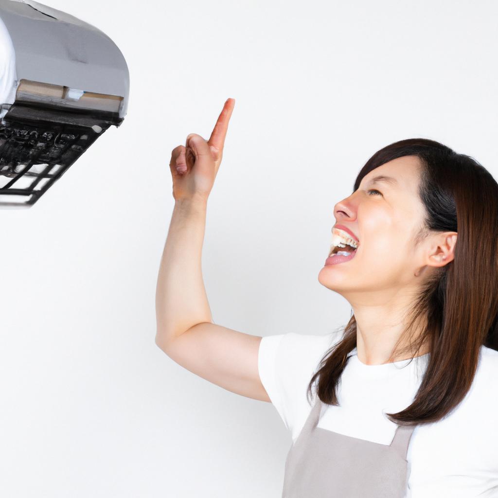 消臭効果も考慮したエアコンメンテナンス
