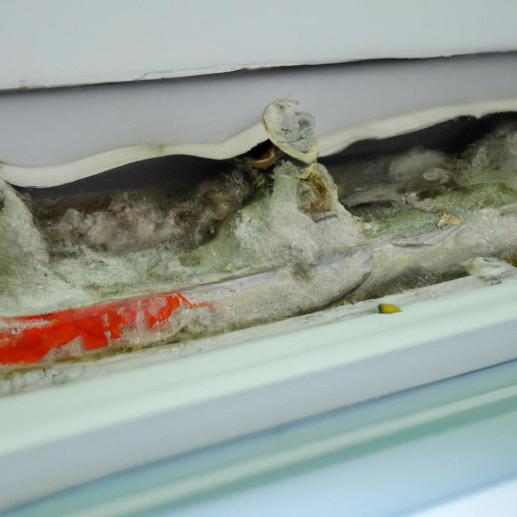 カビの発生とその症状