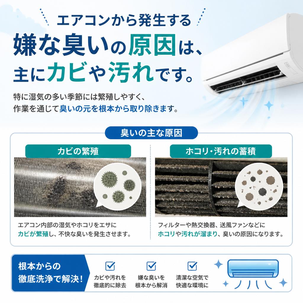 臭い対策の新常識