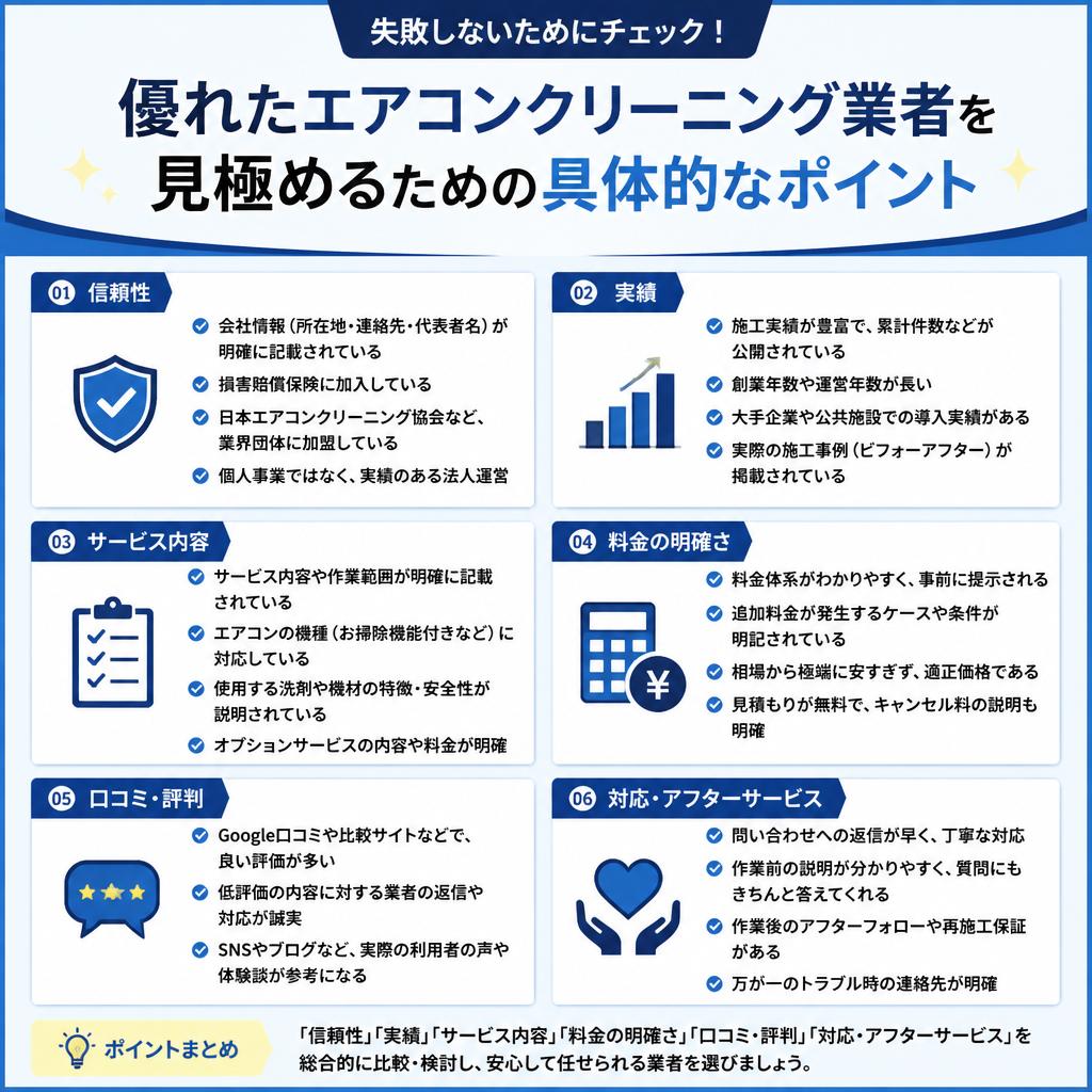 賢い業者の選び方