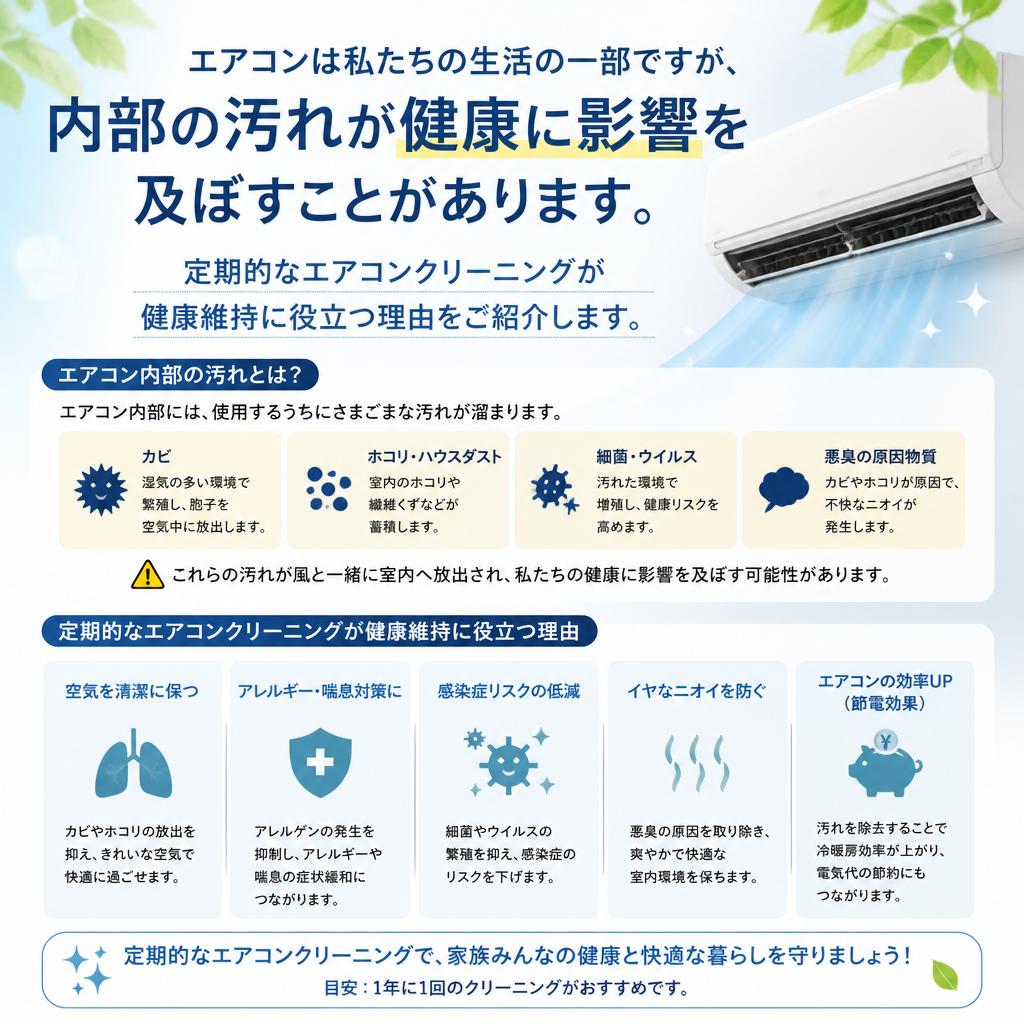 2. エアコンクリーニングの重要性