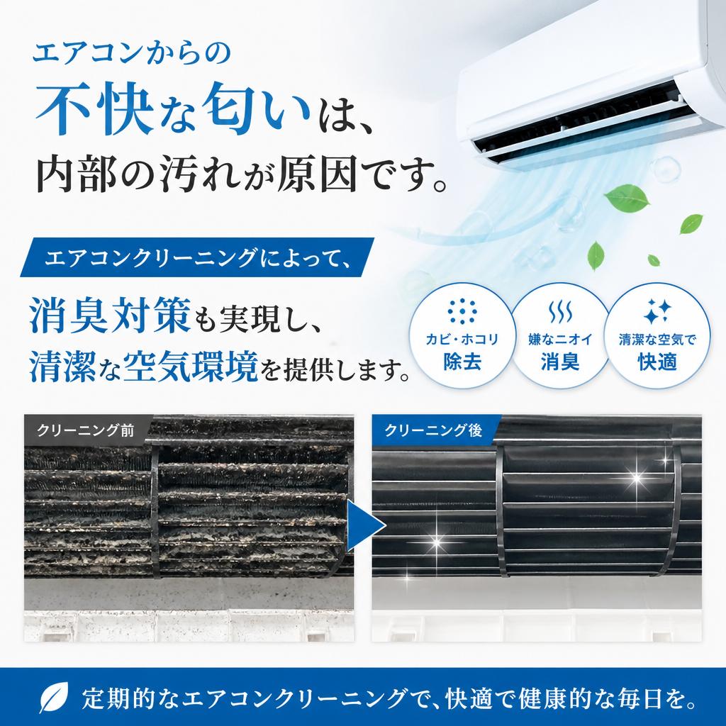 5. 消臭対策もお任せ