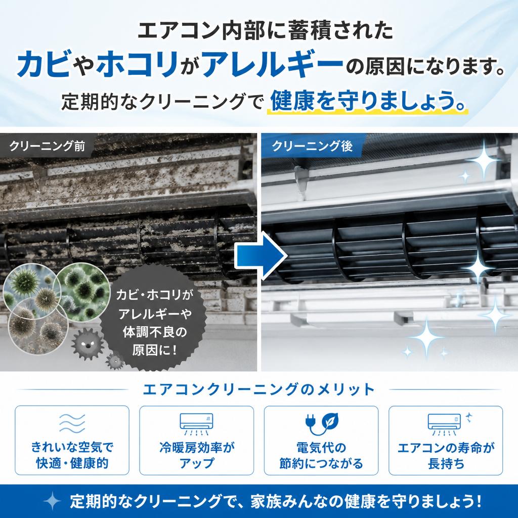 アレルギー対策の重要性