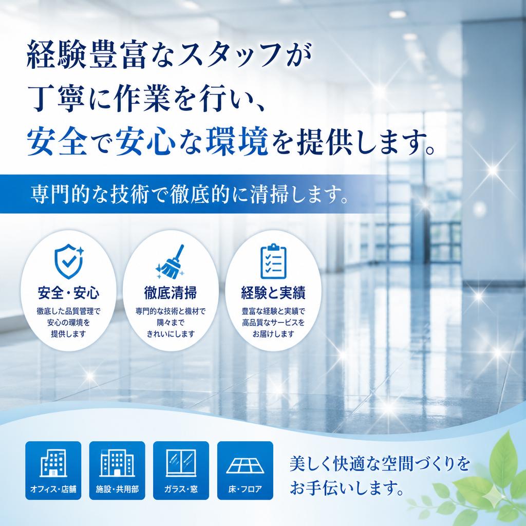 安心のプロによる施工