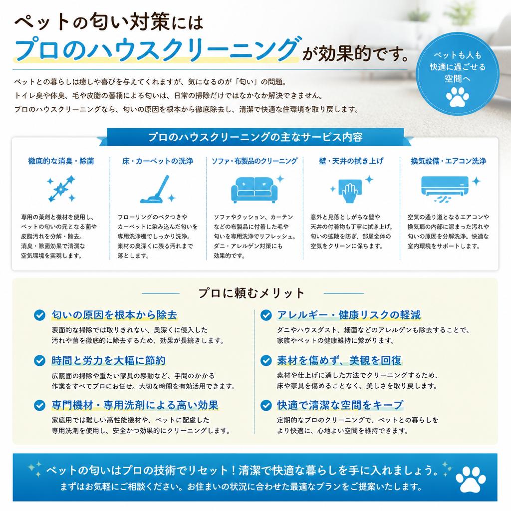 4. プロによるハウスクリーニングの効果