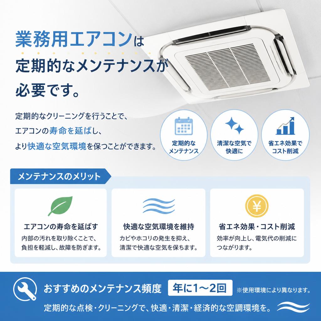 定期的なメンテナンスの重要性