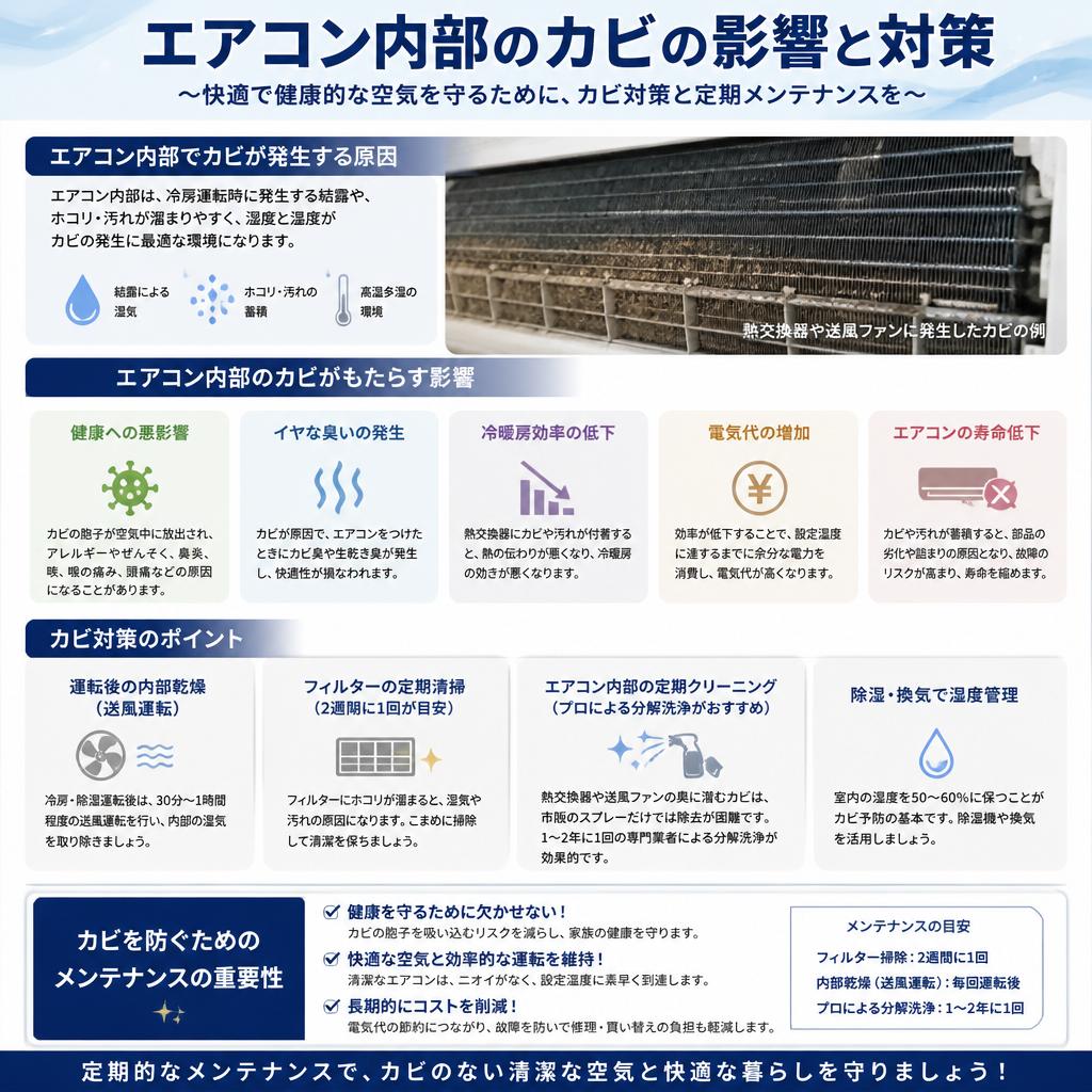 カビ対策の重要性