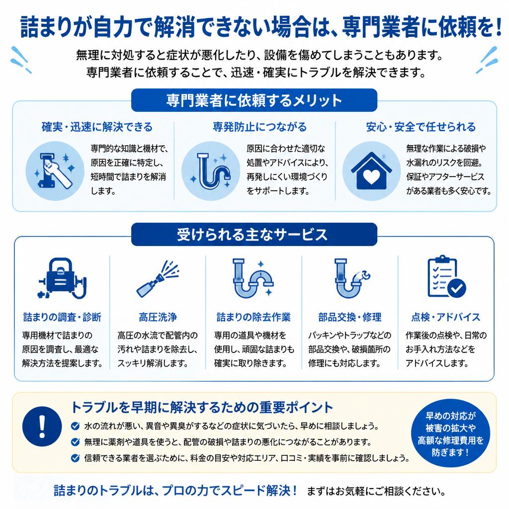 業者に依頼するメリット