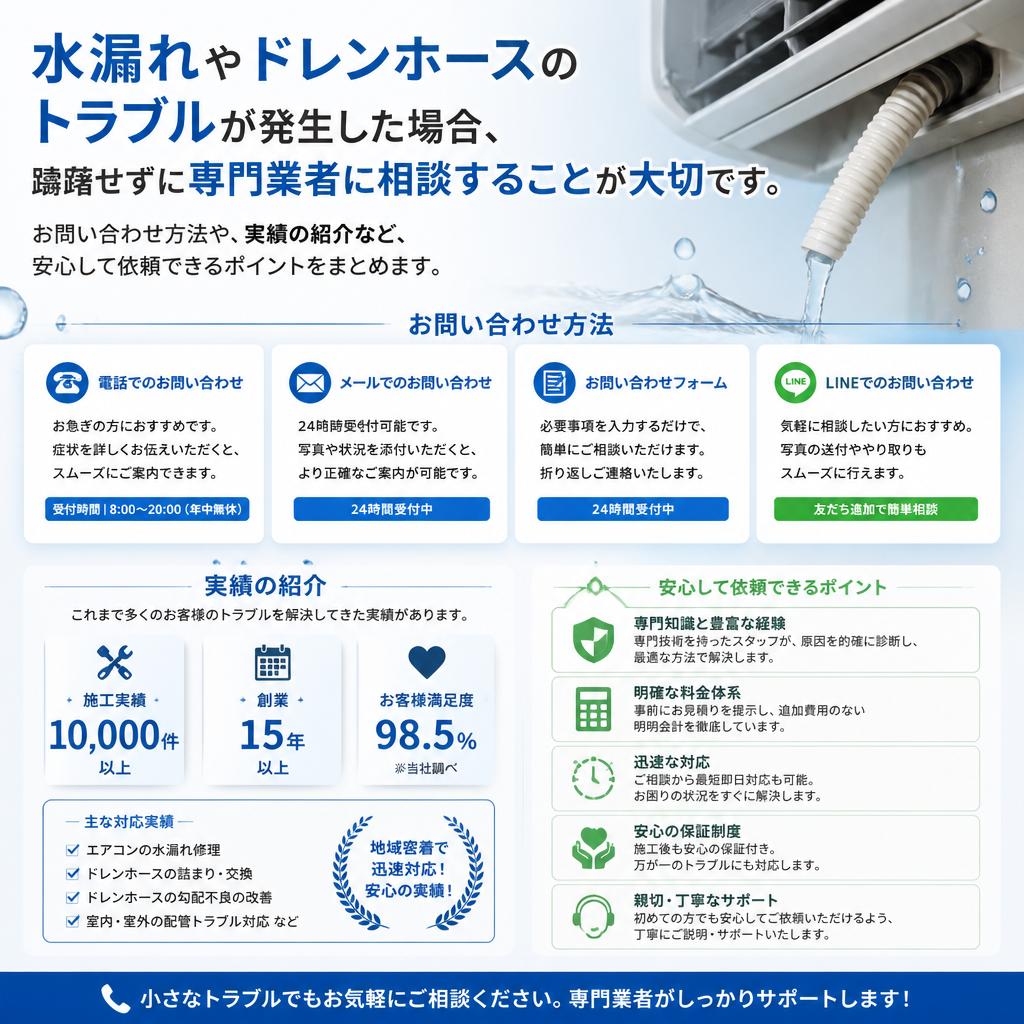 今すぐお問い合わせを！